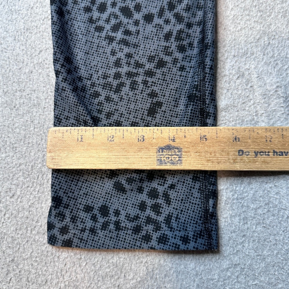 Nike‎ Leggings Womens S Grey Dri-FIT Legend Ten One Animal Print Crop 548495-479 - Picture 9 of 11
